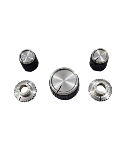 BSV77142 Kit Knob Botão Função Bass Treble Kenwood Ka2500