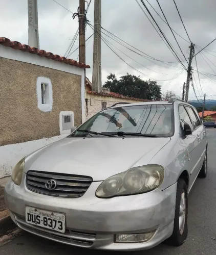Toyota Corolla Fielder SW 1.8/1.8 XEI Flex Aut. 2007