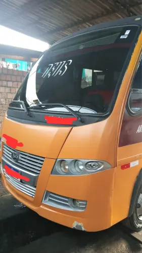 Microônibus Volare  w9