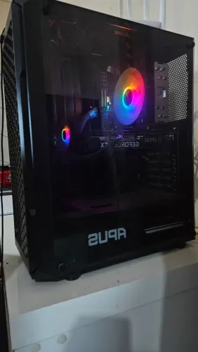 Kit ryzen 5 5600, placa mãe e memórias