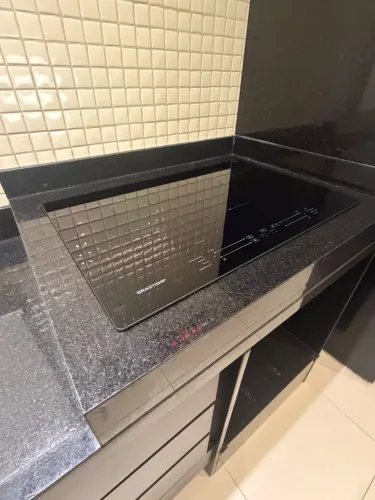 Cooktop 4 bocas de indução - Brastemp