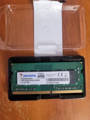 Memória RAM 4GB Notebook 