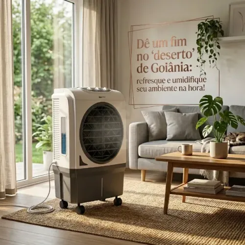 Climatizador Portátil ULTRAAR 30 - Frete Grátis!