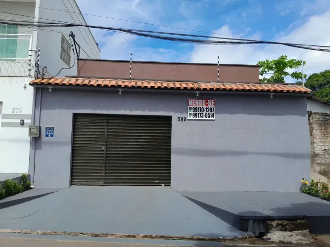 Linda casa somente venda zona norte