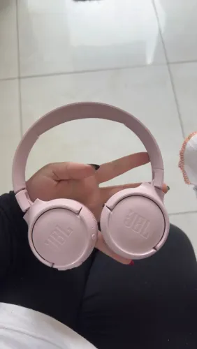 Head phone rosa original JBL