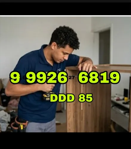 Montador de moveis - Montagem de Armarios, Comodas, Closet 
