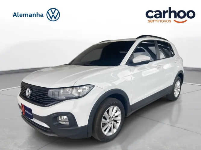 Volkswagen T-Cross 1.0 TSI Flex 12V 5P Aut. 2019