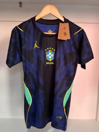 Camisa Brasil torcedor feminina