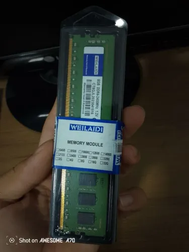 Memória Ram 8GB DDR4