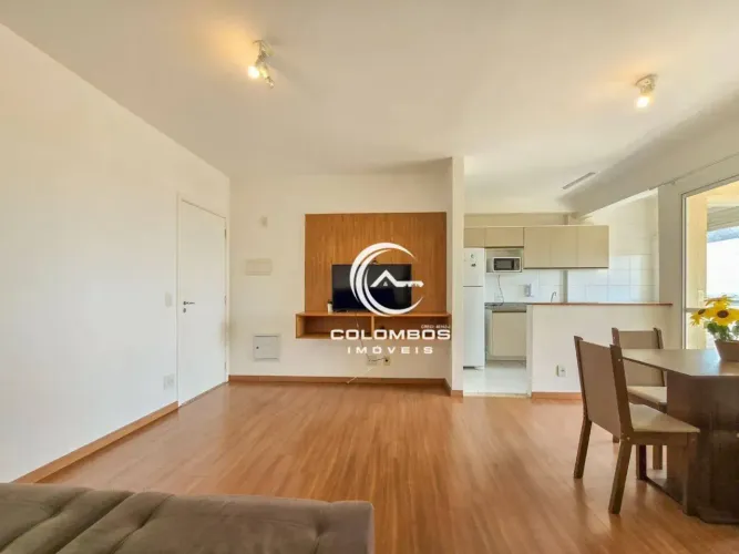 Pateo Abolição. Apartamento com 2 dormitórios para alugar, 66 m² por R$ 4.577/mês - Ponte 