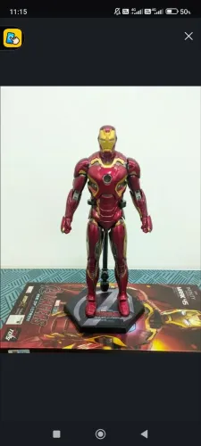 Boneco Homem de Ferro - Disney | Pixar | Marvel