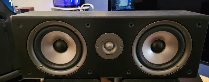 Caixa central polk monitor cs2 series ii