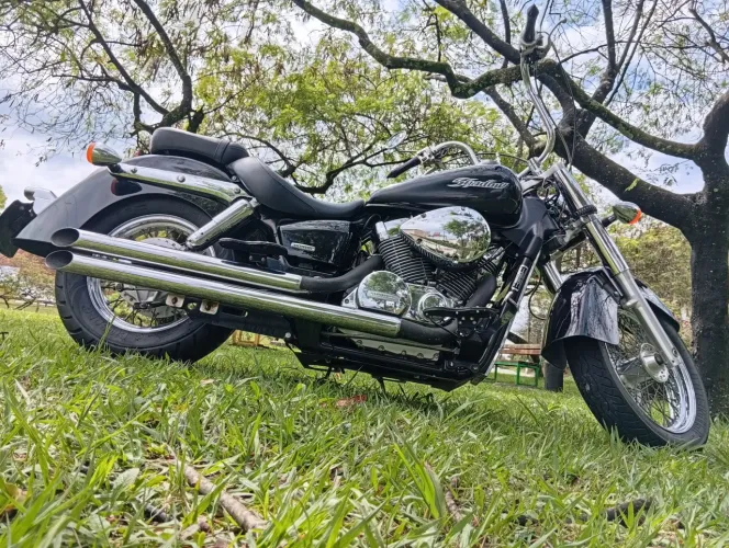Shadow 750 2007 VENDO OU TROCO POR MONTANA EM OTIMAS CONDIÇÕES