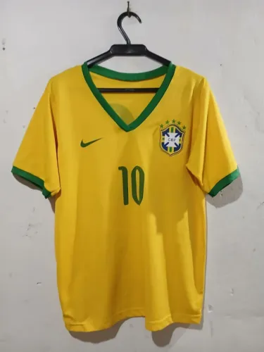 camiseta nike time Brasil CBF 