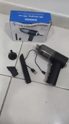 Aspirador portátil
