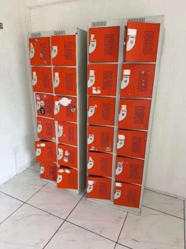 Armário Guarda volume