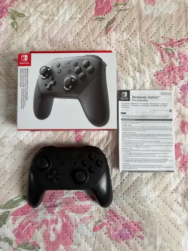 Controle Pro Controller Nintendo Switch Original