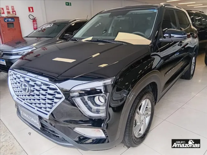 Hyundai Creta Comfort 1.0 TB 12V Flex AUT 2022