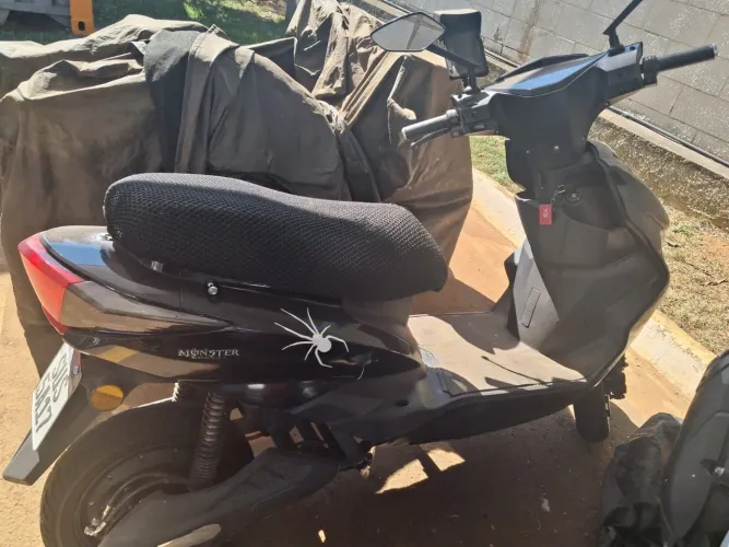 Scooter Elétrica 3500W 2023 80km/h Bateria Lítio