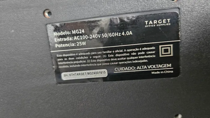 Monitor Target MG24 - 24"- Excelente estado