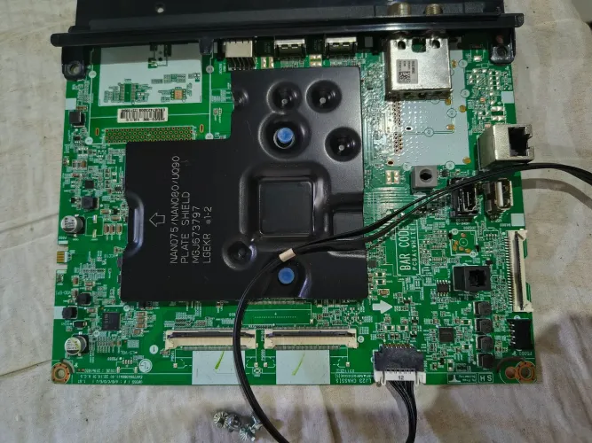 Placa Mãe Principal TV LG 50UR8750PSA