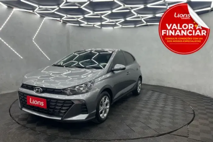 Hyundai HB20 Comfort Plus 1.0 Flex 12V Mec. 2025
