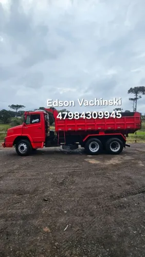 Mercedes-Benz 1621 ano 1993 caçamba