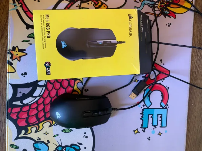 Vendo mouse M55 RGB PRO ( cue)