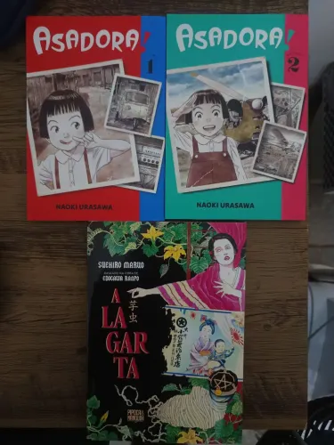 Asadora (vols. 1 e 2) + A Lagarta