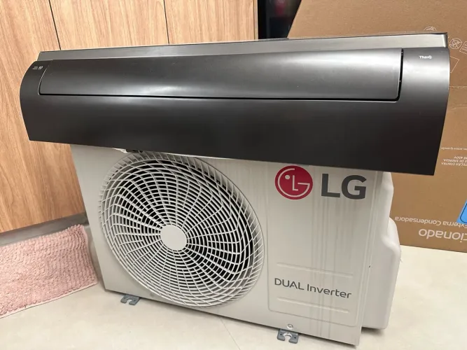 Ar condicionado LG dual inverter IA grafite