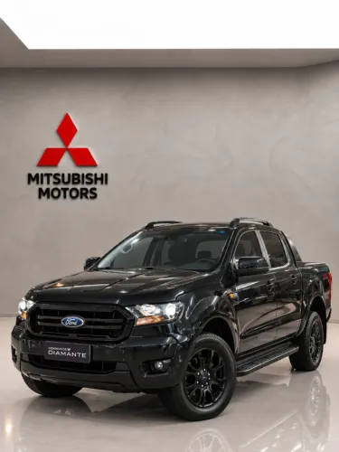 Ford Ranger Black 2.2 4X2 CD Diesel AUT 2023