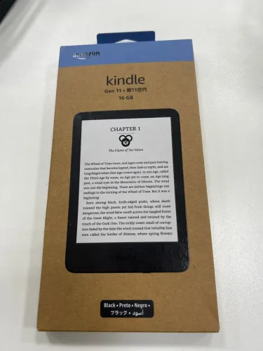 Kindle 11ª Geração 16GB Preto - Novo - Tela 6"