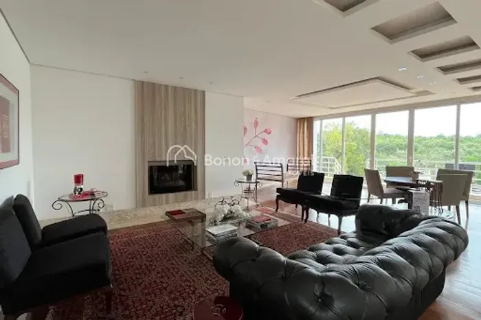 Casa de condomínio para alugar com 1014m², 6 quartos e 4 vagas
