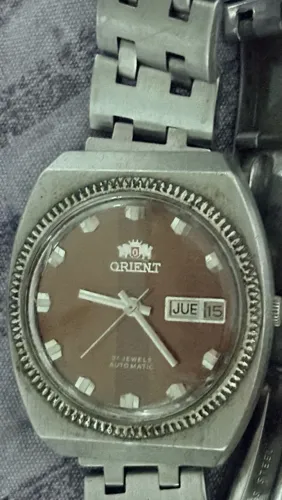 Orient 3 Estrelas Vintage - Um clássico japonês dos anos 70!