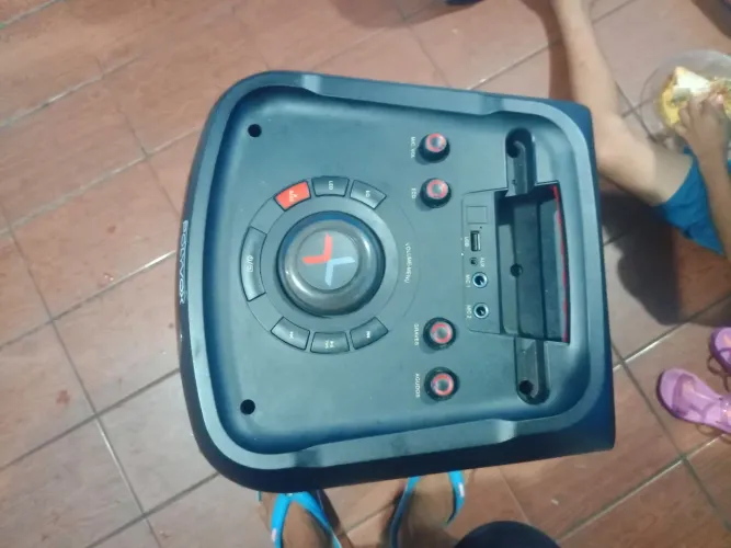 Caixa de som polyvox