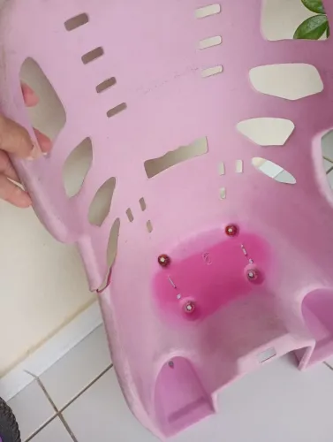 Cadeirinha infantil para bicicleta