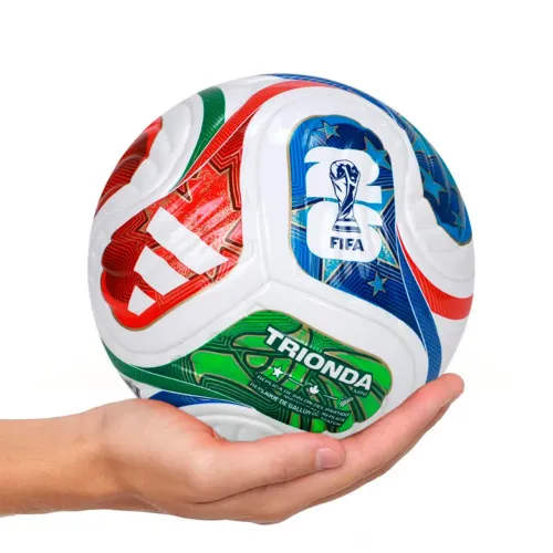 Mini Bola Trionda - Copa do Mundo 2026 - Original Adidas
