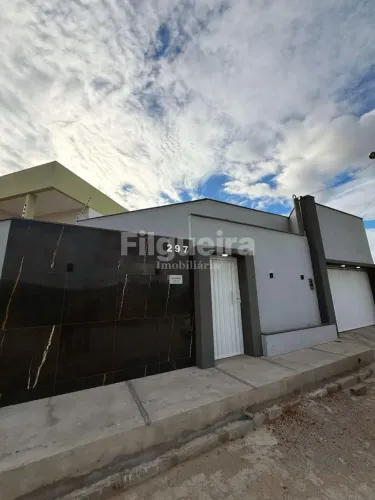 Casa à venda em Currais Novos  Loteamento Parque Seridó em Sílvio Bezerra - Currais Novos 
