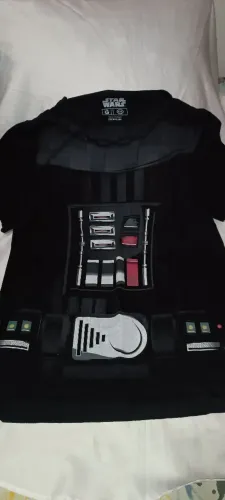 Camisa Fantasia Darth Vader Star Wars