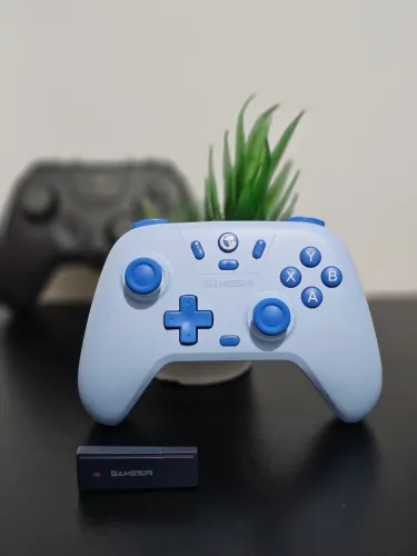 Controle GameSir T4 Nova Lite Azul