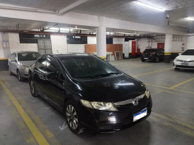 Honda Civic Sedan LXS 1.8/1.8 Flex 16V Aut. 4P 2009