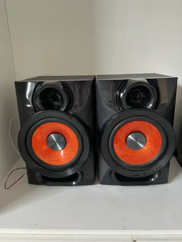  Par de caixas acústicas Samsung 100 Watts 4 homs
