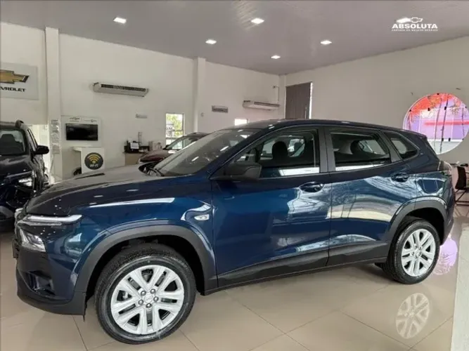 Chevrolet Tracker 1.0 Turbo 12V Flex Aut. (pcd) 2026