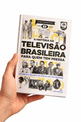 livro a história da tv para quem tem pressa novo