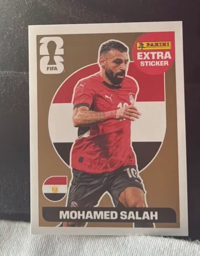 Figurinha Salah copa 2026