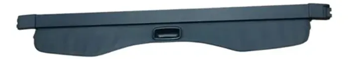 Tampa Cobre Bagagem Retrátil Land Rover Freelander 2 2011 Preta