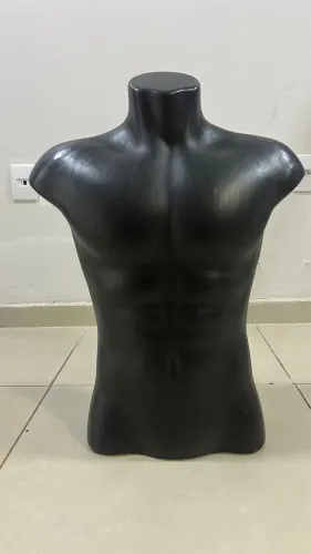 Manequim meio busto para loja