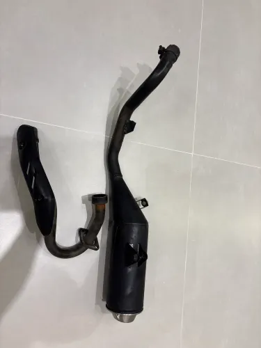Vendo cano de escape com curva da crf 250 original