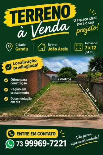 Terreno a venda