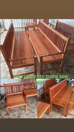 Fabricamos em Madeira de Lei